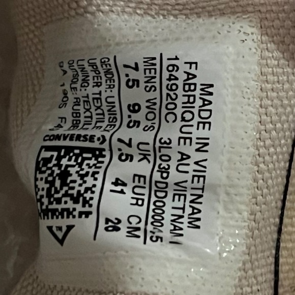 COPY - Limited edition *CONVERSE sneakers*!!! UNISEX - Picture 6 of 6